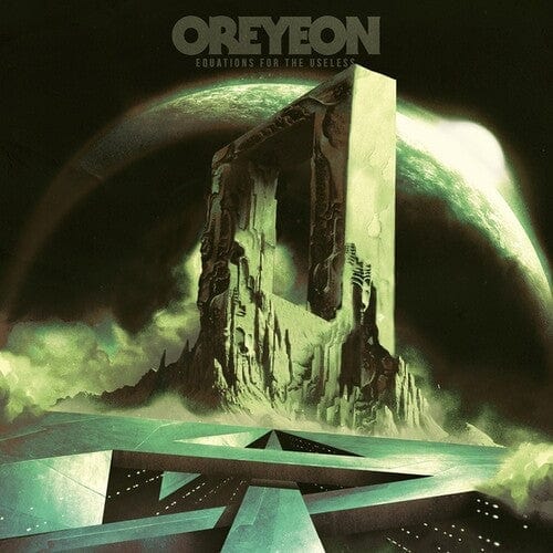 Oreyeon Music > Vinyl Records Oreyeon - Equations For The Useless 665878207755 HVPH225.1