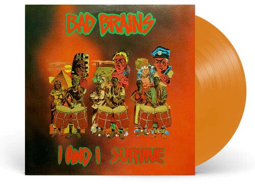 Org Music, LLC Music > Vinyl Records Bad Brains - I and I Survive - (Indie Exclusive, Orange Vinyl) 711574899395 OGMC9939.1
