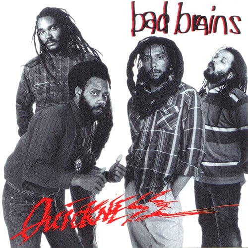 Org Music, LLC Music > Vinyl Records Bad Brains - Quickness 711574899456 OGMC2182.1