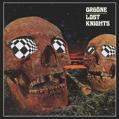 Orgone Music > Vinyl Records Orgone - Lost Knights (IEX) (Red & Yellow) 674862657896 TPMR9.1