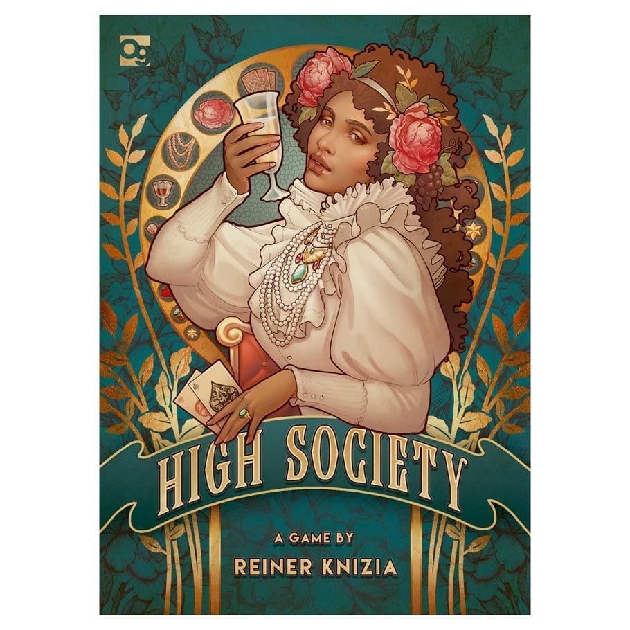 Osprey Board Games > Card Games High Society 9781472827777 OSPGAM017