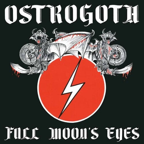 Ostrogoth Music > Vinyl Records Ostrogoth - Full Moon's Eyes - Bi-Color Vinyl 4251267714957 HROR893BI.1