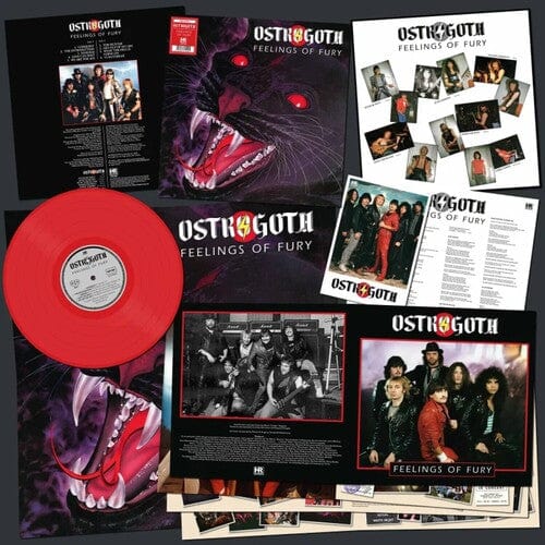Ostrogoth Music > Vinyl Records Ostrogoth - Full Moon's Eyes - Bi-Color Vinyl 4251267715145 HROR893BI.1-FIX