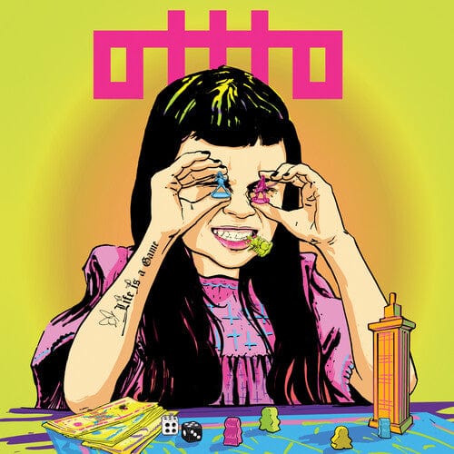 Ottto Music > Vinyl Records Ottto - Life is a Game (Purple Smoke Vinyl) 711574930616 OGMC2266.1