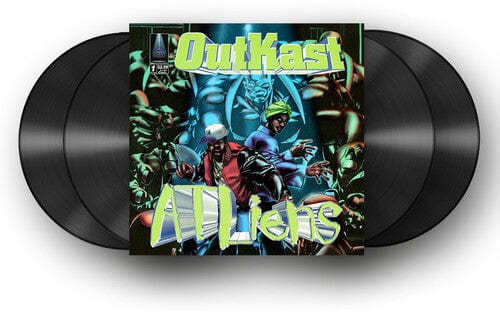 OutKast Music > Vinyl Records Outkast - Atliens (25Th Anniversary Edition) 194398820415 SNYL988204.1