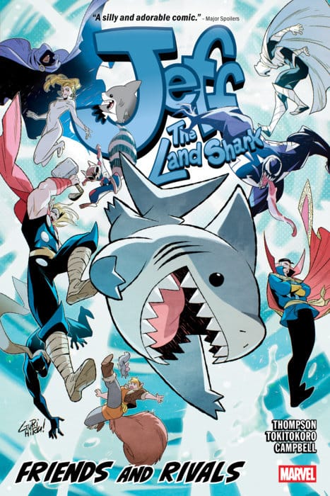 Outreach/New Reader Graphic Novel Jeff the Land Shark: Friends and Rivals 9781302966942 PRH-9781302966942