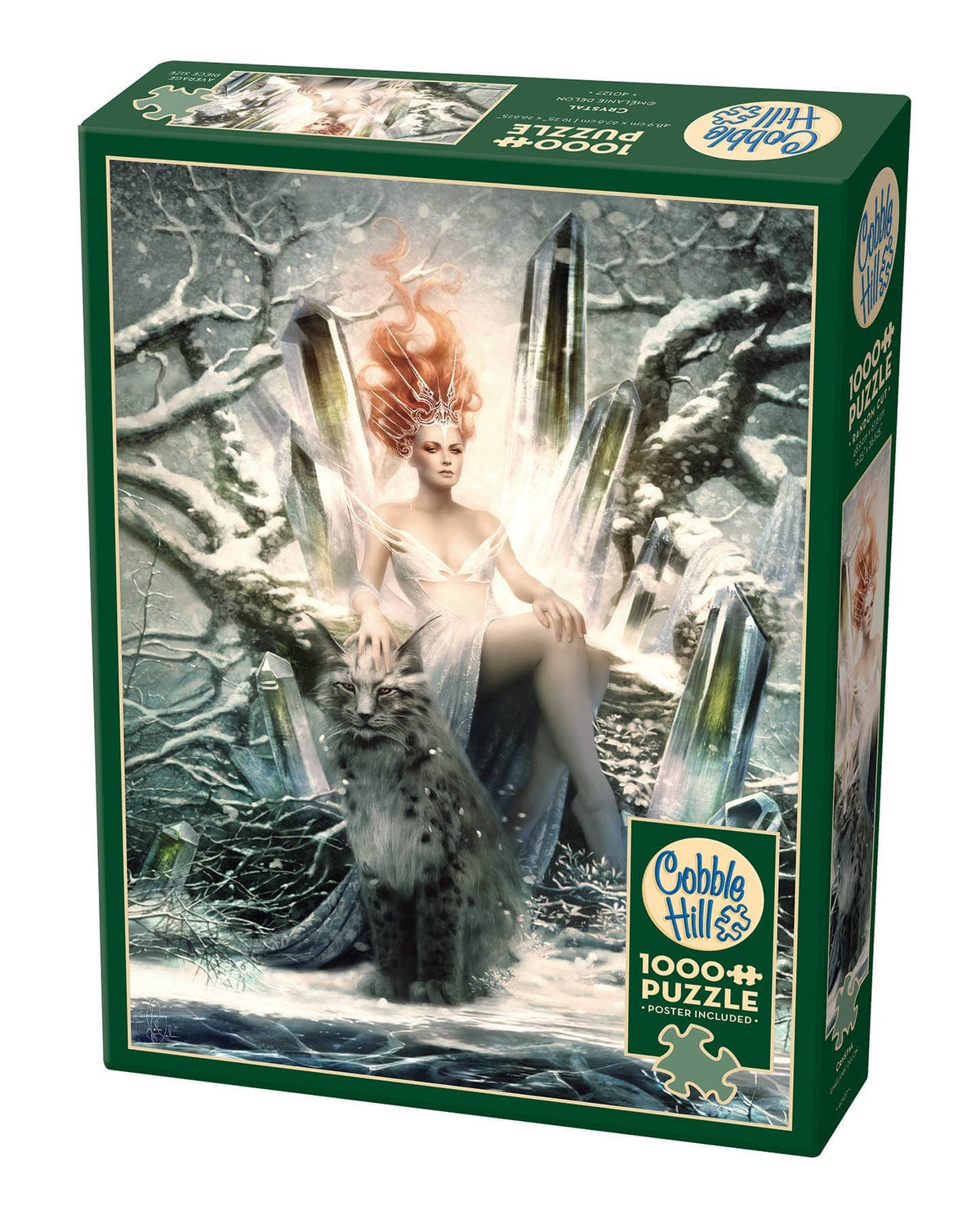 Outset Games and Cobble Hill Puzzles Puzzles > Jigsaw Puzzles Crystal 1000pc puzzle 625012401272 40127