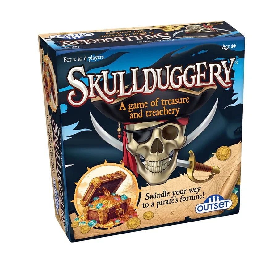 Outset Media Board Games > Small Box Games Skullduggery 625012116077 11607