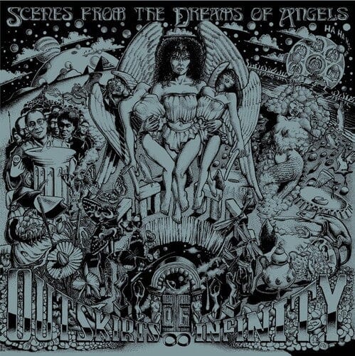 Outskirts of Infinity Music > Vinyl Records Outskirts Of Infinity - Scenes From The Dreams Of Angels 5060672880589 TPLC54058.1