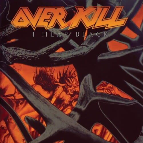Overkill Music > Vinyl Records Overkill - I Hear Black (Orange Marble Vinyl) 4050538676969 BGRT676969.1