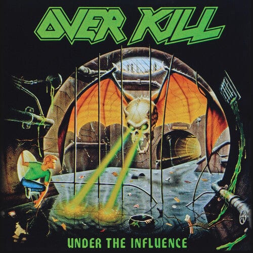 Overkill Music > Vinyl Records Overkill - Under The Influence 4050538677027 BGRT677027.1