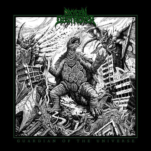 Oxygen Destroyer Music > Vinyl Records Oxygen Destroyer - Guardian Of The Universe 760137171201 RDFI203A.1