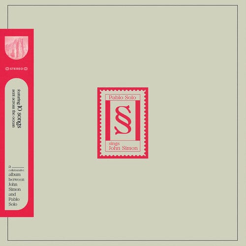 Pablo Solo Music > Vinyl Records Pablo Solo - Solo Sings Simon 724049407568 TKLK1125.1