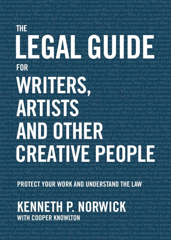 Page Street Publishing Books > Art & Gifts > Make Art The Legal Guide for Writers, Artists and Other Creative People: Protect Your Work and Understand the Law - Paperback 9781624144493 MC-22002