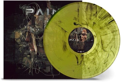 Pain Music > Vinyl Records Pain - I Am - Green Black Smoke (Colored Vinyl, Green, Black) 4065629715816 NBA71581.1