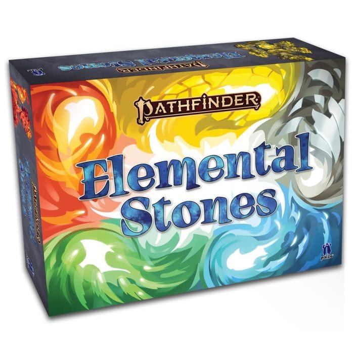 Paizo Inc Board Games > Large Box Games Pathfinder: Elemental Stones 9781640785465 PZO5504