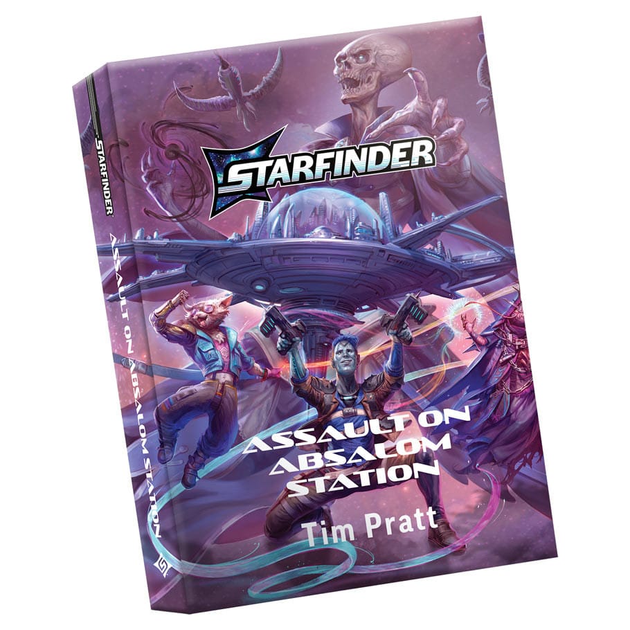 Paizo Inc Books > RPG Starfinder 2E: Assault on Absalom Station (Novel) 9781640788145 PZO28002-HC