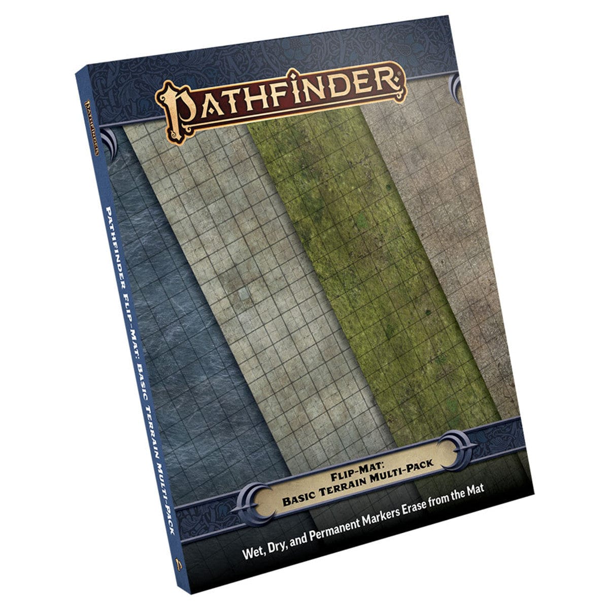 Paizo Inc Tabletop Games > Role-Playing Games > Accessories Pathfinder 2E: Flip-Mat: Basic Terrain Multi-Pack 9781640787605 PZO11001-FM