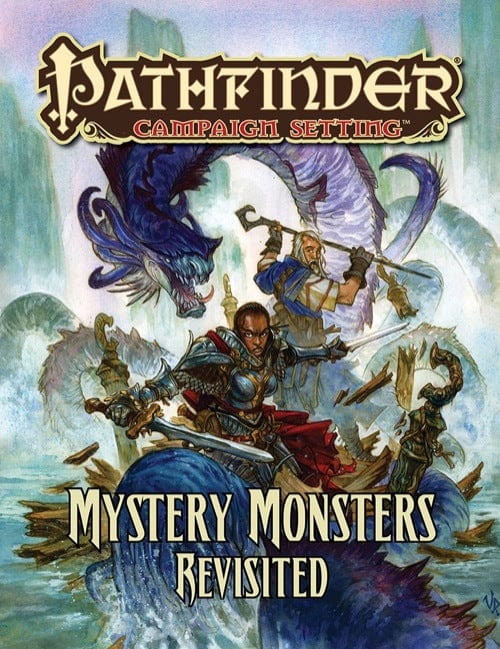 Paizo Inc Tabletop Games > Role-Playing Games > Accessories Pathfinder Campaign Setting: Mystery Monsters Revisited 9781601254733 PZO9781601254733