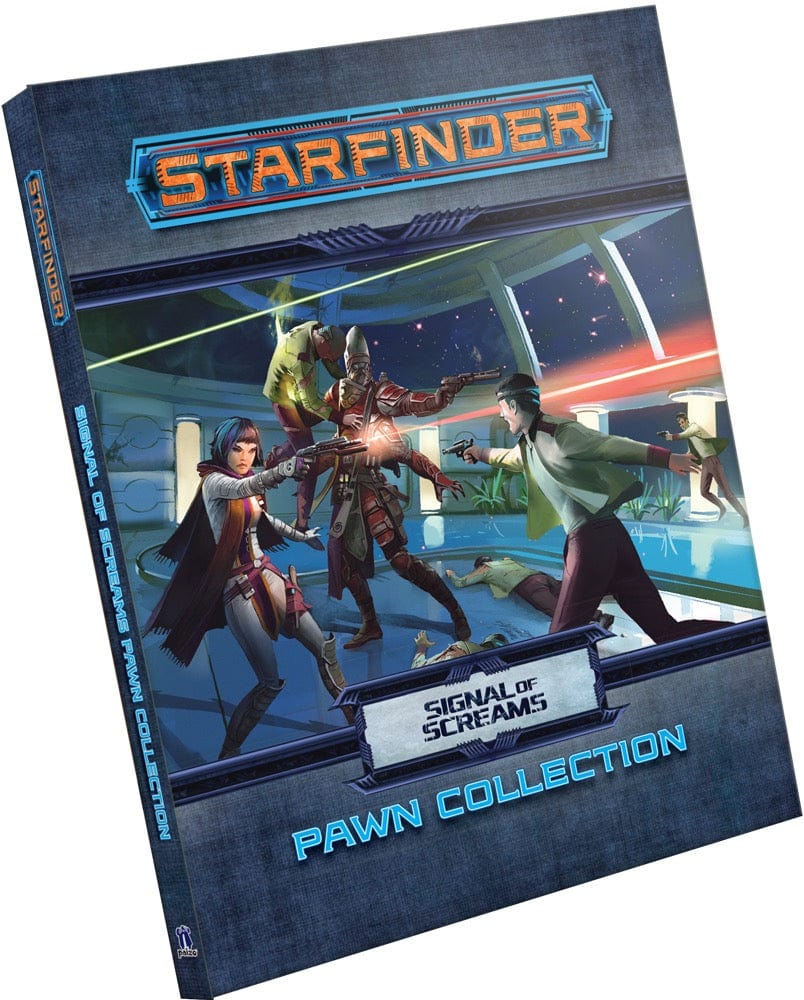 Paizo Inc Tabletop Games > Role-Playing Games > Accessories Starfinder Pawns: Signal of Screams Pawn Collection 9781640781245 PZO9781640781245