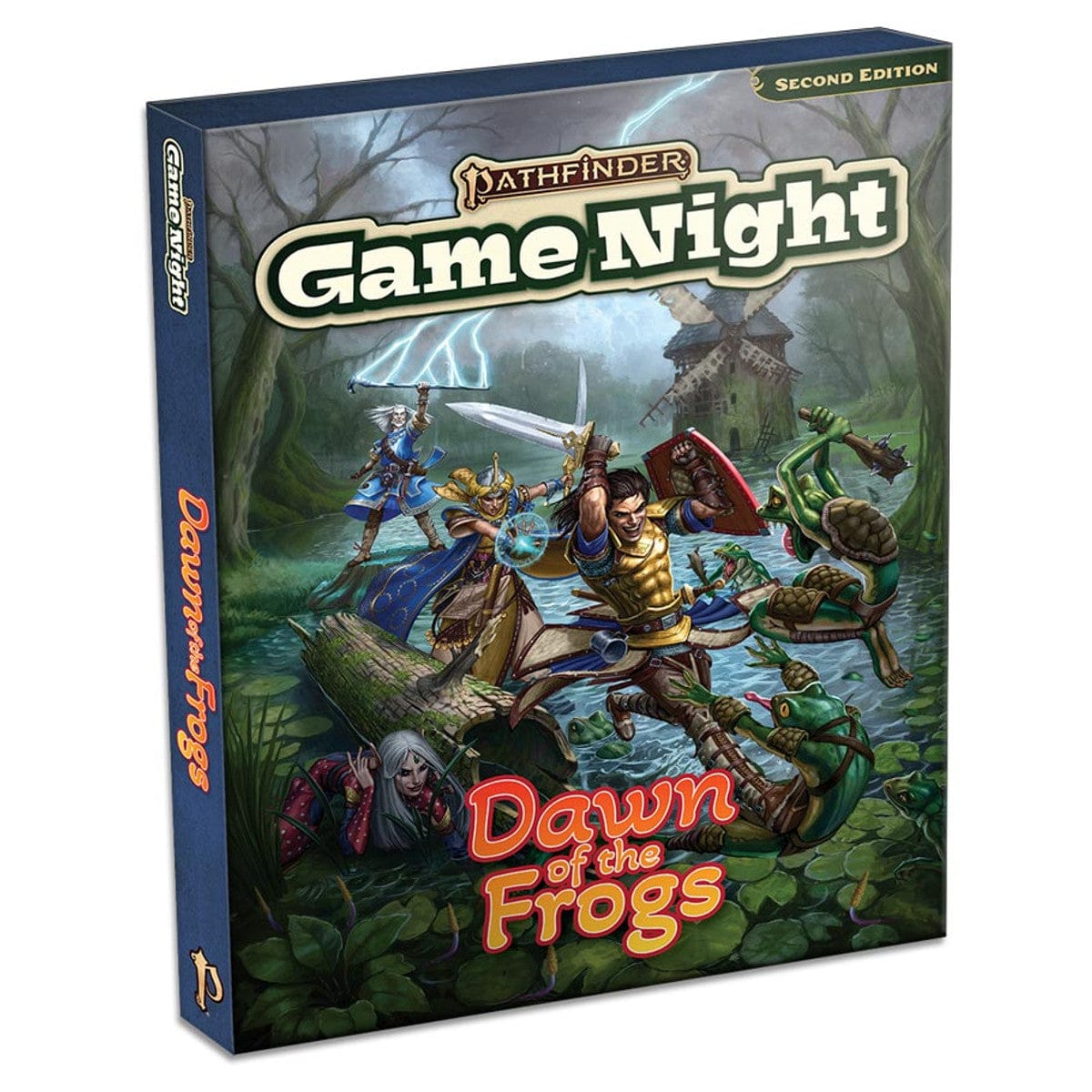 Paizo Inc Tabletop Games > Role-Playing Games > Expansions Pathfinder 2E: Adventure: Game Night: Dawn of the Frogs 9781640787407 PZO14006-BX