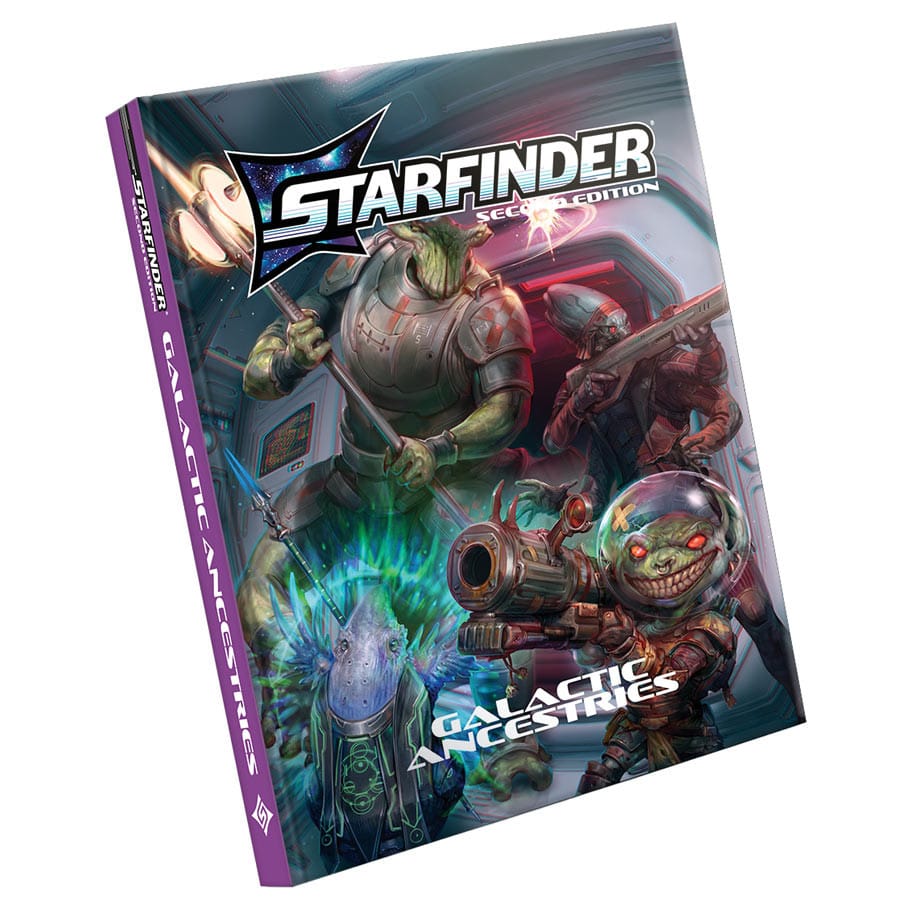 Paizo Inc Tabletop Games > Role-Playing Games > Expansions Starfinder 2E: Galactic Ancestries Pocket Edition 9781640788022 PZO22005-PE
