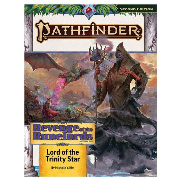 Paizo Inc Tabletop Games > Role-Playing Games Pathfinder 2E: Adventure Path: Lord of the Trinity Star Revenge of the Runelords 1/3 9781640787438 PZO15219-SC