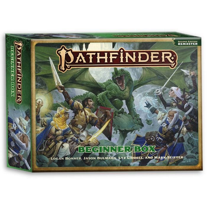 Paizo Inc Tabletop Games > Role-Playing Games Pathfinder 2E: Beginner Box (Remastered Edition) 9781640782846