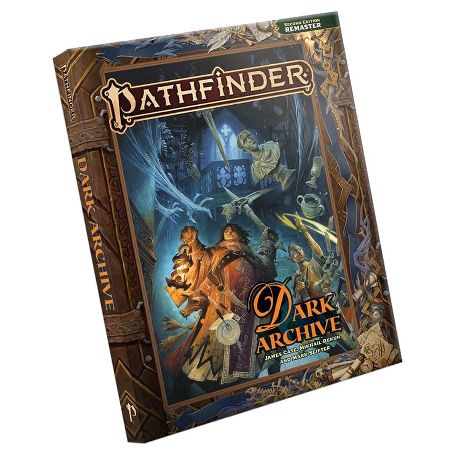 Paizo Inc Tabletop Games > Role-Playing Games Pathfinder 2E: Dark Archive Remastered Pocket Edition 9781640787780 PZO12012-PE