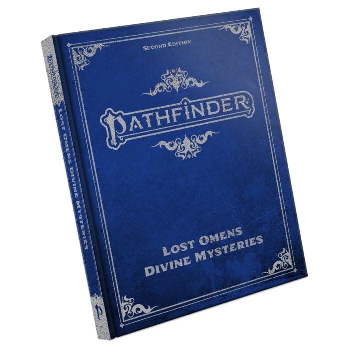 Paizo Inc Tabletop Games > Role-Playing Games Pathfinder 2E: Lost Omens: Divine Mysteries Special Edition 9781640786257 PZO13003-SE