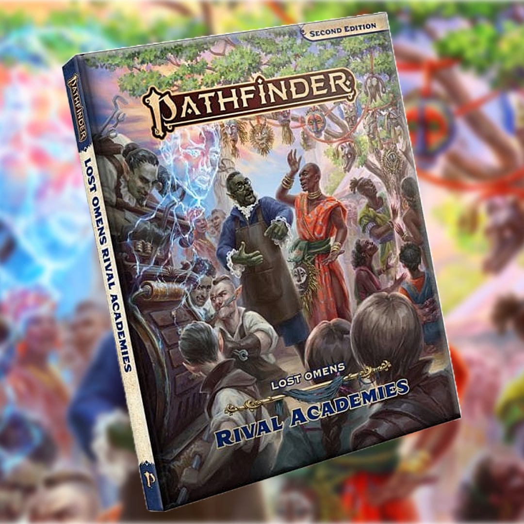 Paizo Inc Tabletop Games > Role-Playing Games Pathfinder 2E: Lost Omens: Rival Academies 9781640786523 PZO13004-HC