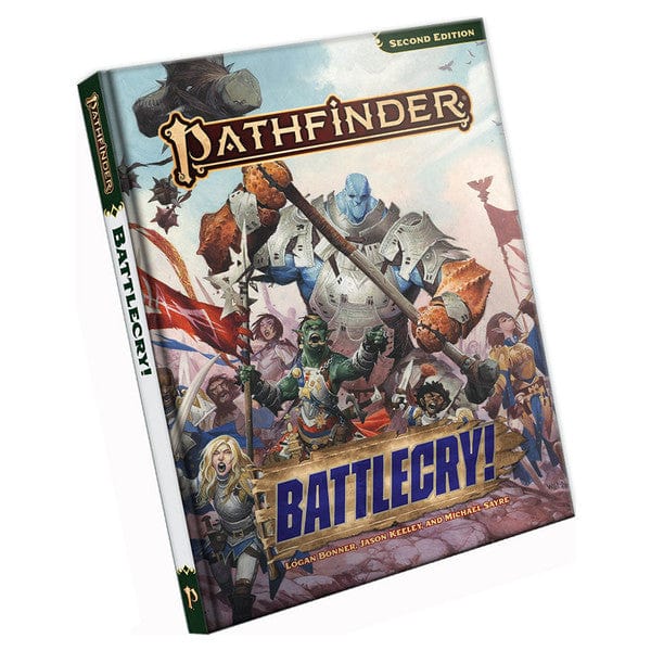 Paizo Inc Tabletop Games > Role-Playing Games Pathfinder 2E: RPG: Battlecry! 9781640786912 PZO12008-HC