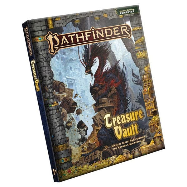 Paizo Inc Tabletop Games > Role-Playing Games Pathfinder 2E: Treasure Vault (Remastered) 9781640786714 PZO12011-HC