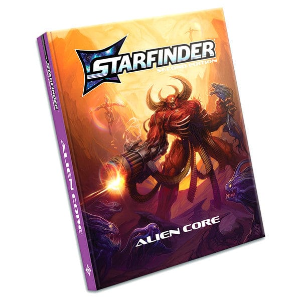 Paizo Inc Tabletop Games > Role-Playing Games Starfinder 2E: Alien Core 9781640787131 PZO22003-HC
