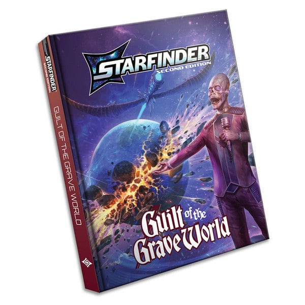 Paizo Inc Tabletop Games > Role-Playing Games Starfinder 2E: Guilt of the Graveworld Adventure Path 9781640787117 PZO24006-HC
