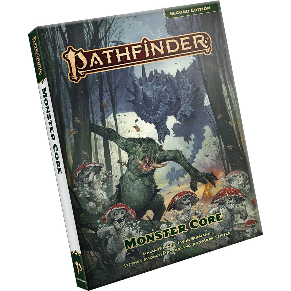 Paizo Publishing Books > RPG Pathfinder RPG: Monster Core Hardcover 9781640785663 PZO 12003-HC