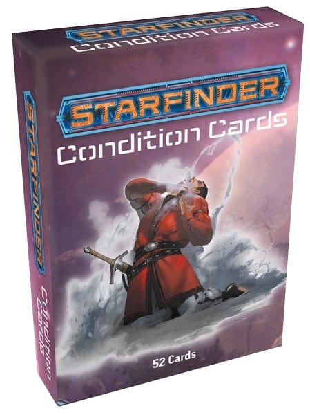 Paizo Publishing Tabletop Games > Role-Playing Games > Accessories Starfinder RPG: Condition Cards 9781601259684 PZO 7104
