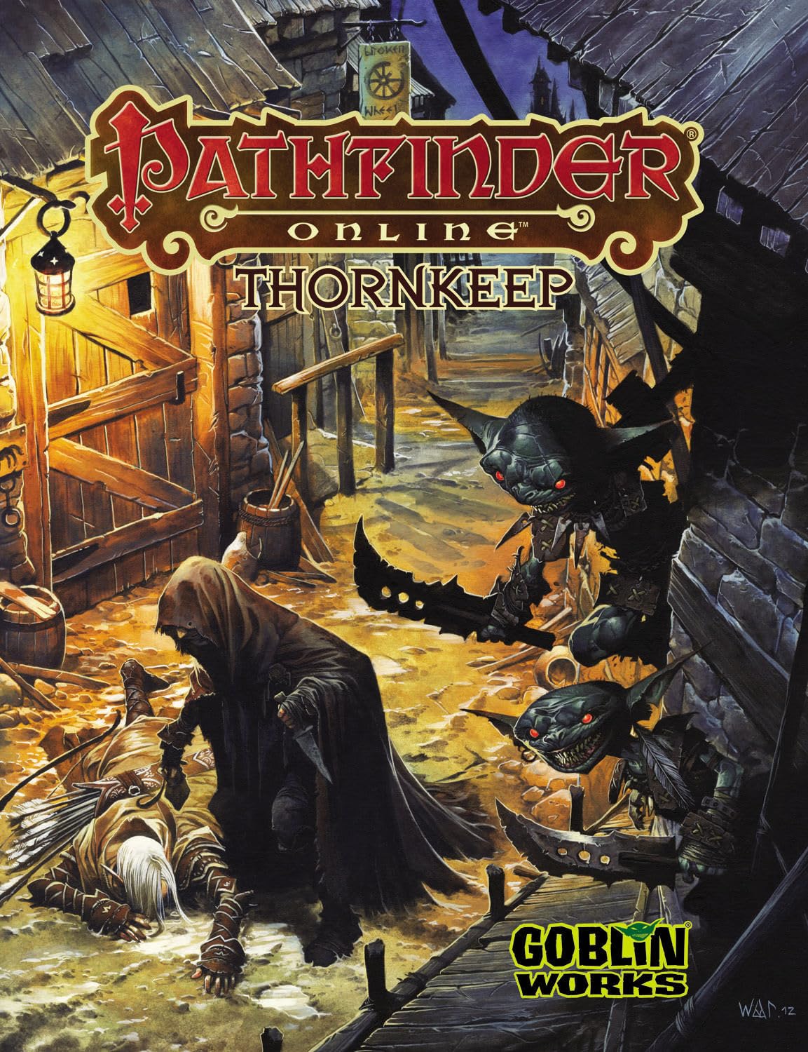 Paizo Publishing Tabletop Games > Role-Playing Games Pathfinder Online: Thornkeep 9781601255198 PZO-9781601255198