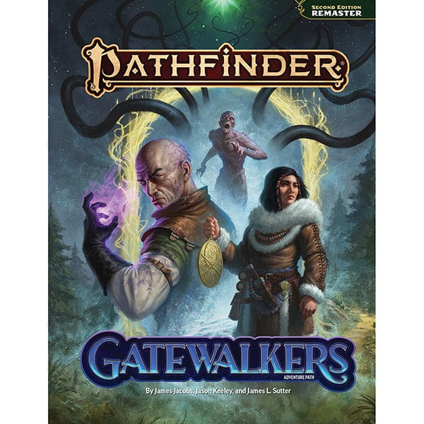 Paizo Publishing Tabletop Games > Role-Playing Games Pathfinder RPG 2E: Gatewalkers 9781640786813 PZO14005HC