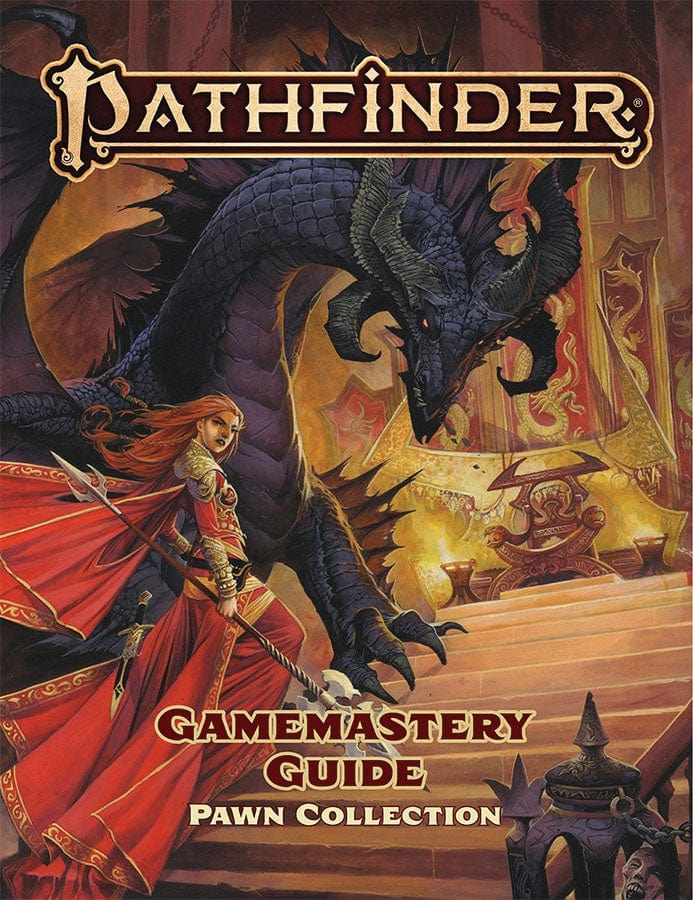 Paizo Publishing Tabletop Games > Role-Playing Games Pathfinder RPG: Pawns - Gamemastery Guide NPC Pawn Collection (P2) 9781640782334 PZO 1038