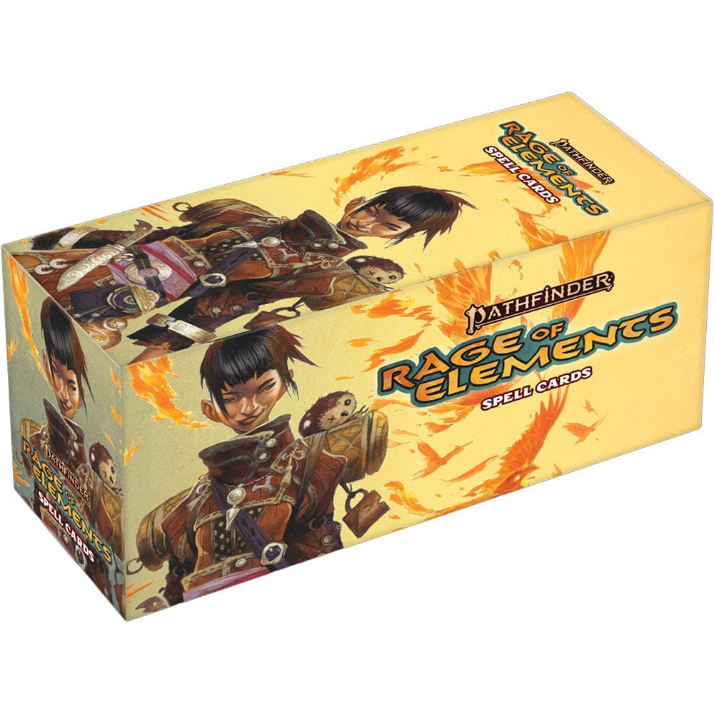 Paizo Publishing Tabletop Games > Role-Playing Games Pathfinder RPG: Rage of Elements Spell Cards 9781640785489 PZO 2237
