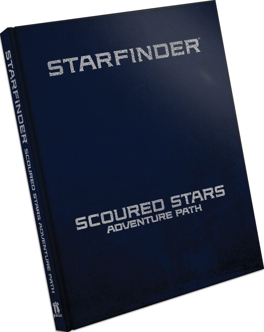 Paizo Publishing Tabletop Games > Role-Playing Games Starfinder RPG: Adventure Path - Scoured Stars Hardcover (Special Edition) 9781640785250 PZO 7252-SE