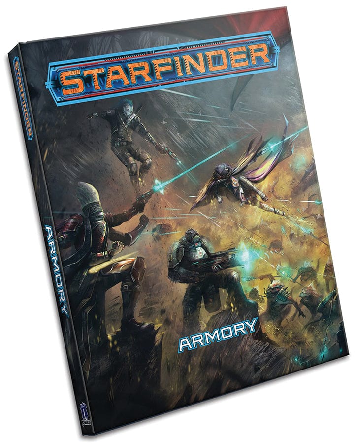 Paizo Publishing Tabletop Games > Role-Playing Games Starfinder RPG: Armory Hardcover 9781640780415 PZO 7108