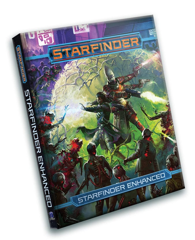 Paizo Publishing Tabletop Games > Role-Playing Games Starfinder RPG: Starfinder Enhanced 9781640785410 PZO 7122