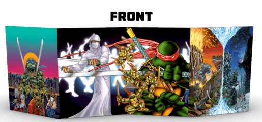 Palladium Books Tabletop Games > Role-Playing Games > Accessories Teenage Mutant Ninja Turtles RPG: Game Master Screen Redux 9781574573220 PAL512