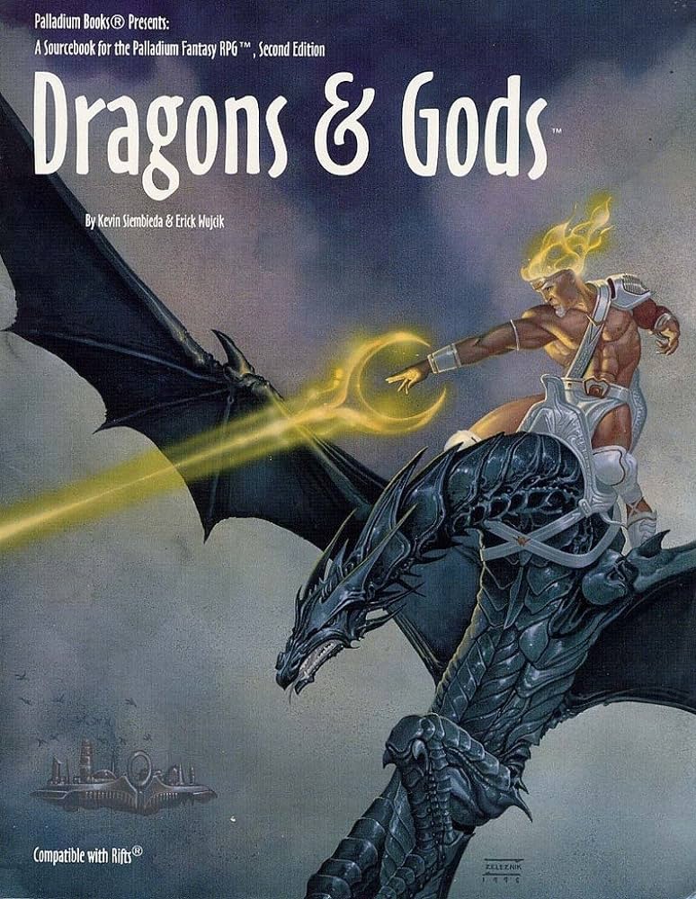 Palladium Books Tabletop Games > Role-Playing Games Palladium Fantasy RPG: Dragons and Gods 9780916211981 PAL 0451