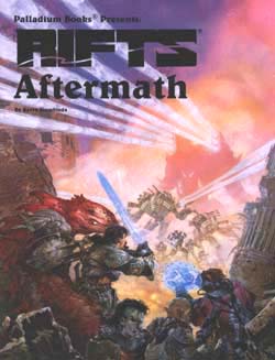Palladium Books Tabletop Games > Role-Playing Games Rifts RPG: Aftermath 9781574570687 PAL 0846