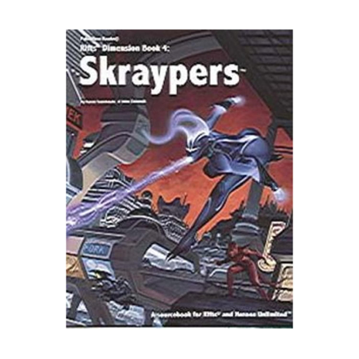 Palladium Books Tabletop Games > Role-Playing Games Rifts RPG: Dimension Book 4 Skraypers 9780916211783 PAL 0830