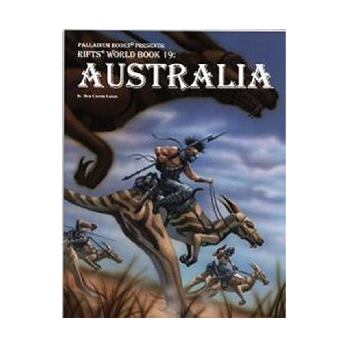 Palladium Books Tabletop Games > Role-Playing Games Rifts RPG: World Book 19 Australia 9781574570182 PAL 0834