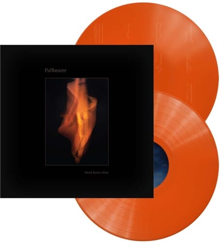 Pallbearer Music > Vinyl Records Pallbearer - Mind Burns Alive - Orange Crush 4065629719111 NBA71911.1